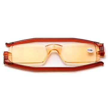 Lunettes de lecture pliantes et rotatives