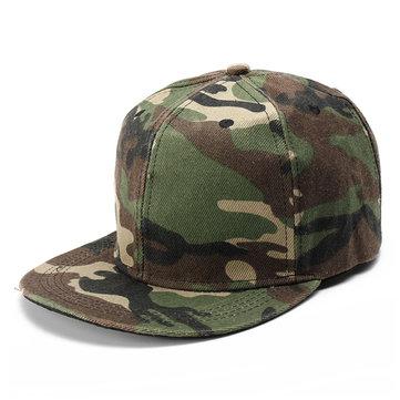 Camo Camouflage Flat Casquette