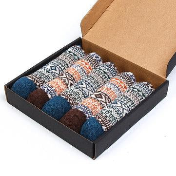 Chaussettes mi-longues en laine