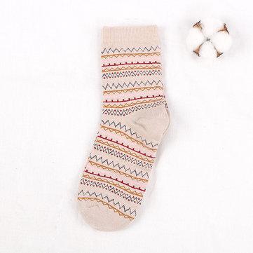 Chaussettes casual tube moyen