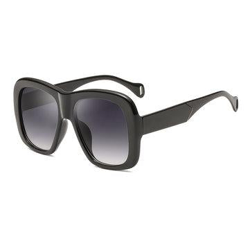 Lunettes de soleil anti-UV Bicolores Box Square Lunettes de soleil