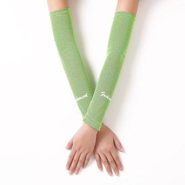 Gants de sport manches de golf pour couvrir les bras
