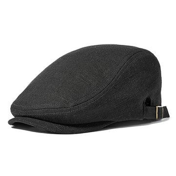 Casquettes de béret en lin et coton