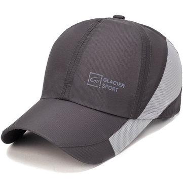 Casquette de baseball d'été à séchage rapide