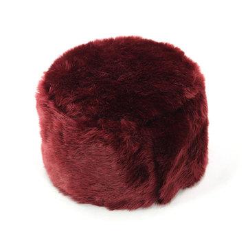 Capuchons Casquettes Chapeaux Fourrure Velours Épaissie Chapeau Chaud Froid
