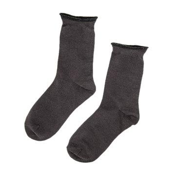 Chaussettes de curling multicolores en coton Middle Casual Casual Tube