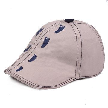 Chapeau réglable de béret de chapeau de pic de coton respirant unisexe