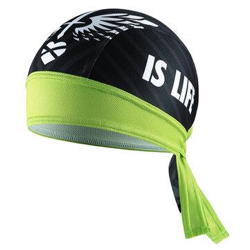 Breathable Outdoor Hat Quick Dry Absorbed Sweat Pirate Style Scarf For Bike Racing Sport