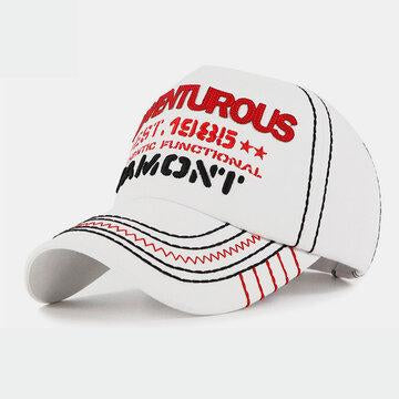 Casquette de baseball de mode respirante lettre