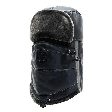 Chapeau russe d'épaississement de casquettes épaissies en coton chaud imperméable