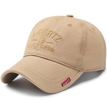 Casquette de baseball sauvage avec chapeau brodé Soft