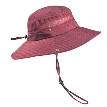 Chapeau de seau à visière d'été