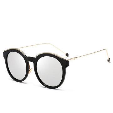 Lunettes de Soleil Classique avec Monture à Léopard pour Voyage Loisir Photographier dans La Rue