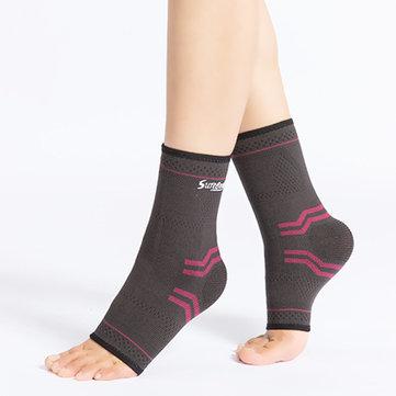 Protecteur sportif de tricotage de compression de bandage élastique unisexe