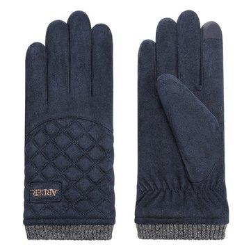 Gants en daim à écran tactile