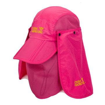 Casquette de baseball pliable en maille respirante