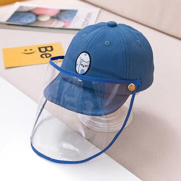Casquette de baseball anti-poussière pour enfants Cartoon