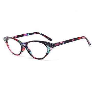 Lunettes pour presbyte style yeux ornées de diamants