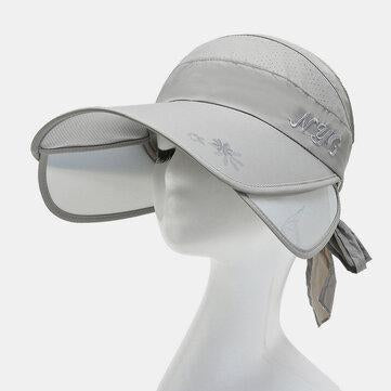 Pare-soleil respirant, couverture anti-ultraviolette, chapeau haut de forme vide