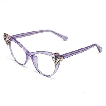 Lunettes à lentille transparente Vogue Personality