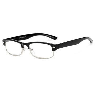 Lunettes de lecture de lentilles en résine avec cadre en plastique
