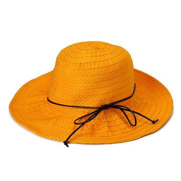Casquette pliable de couleur unie