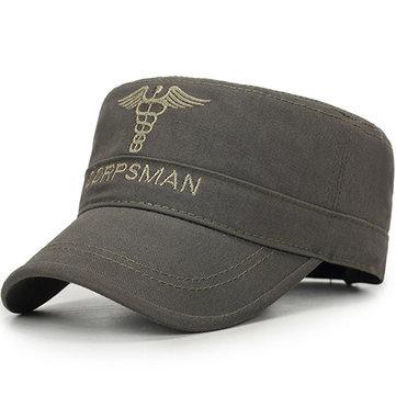 Casquette plate de camouflage