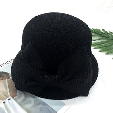 Chapeau de seau uni coton