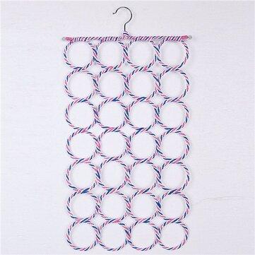Rangement Cercle Cintres Porte-foulards Accueil Châles Cravates