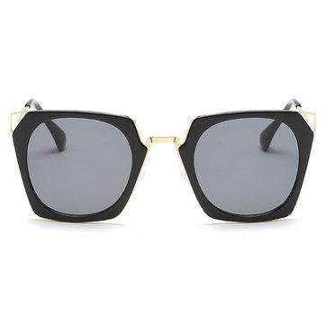Monture carrée en métal anti-uv HD lentille lunettes de sport