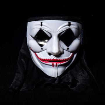 Crâne fantôme de clown