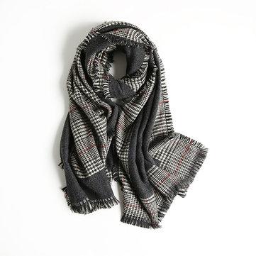 Généreux gland hiver chaud écharpes