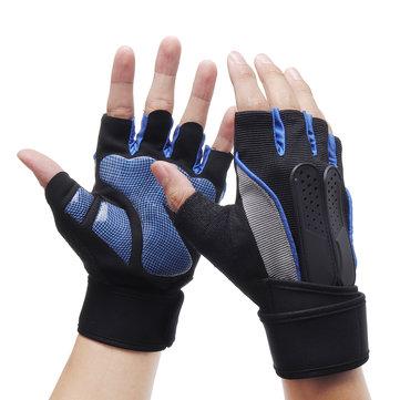Gants demi-doigts fitness