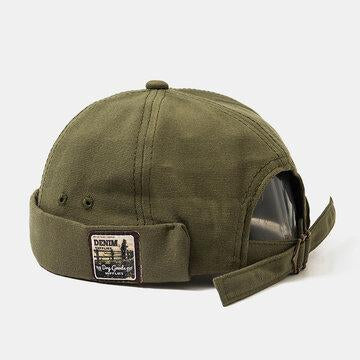 Chapeaux de crâne de mode de chapeau de hip hop rétro
