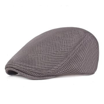 Casquette en maille simple béret Casquette en maille respirante