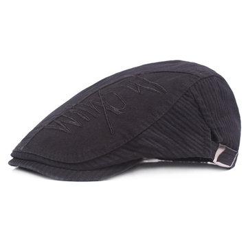 Casquette ajustable en coton, béret IVY