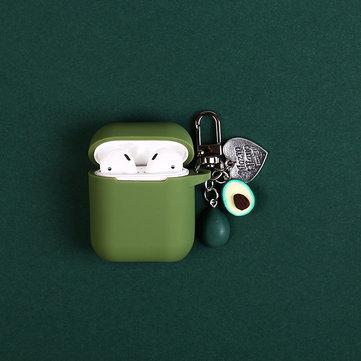 AirPods Cover Keychain avec un joli casque sans fil
