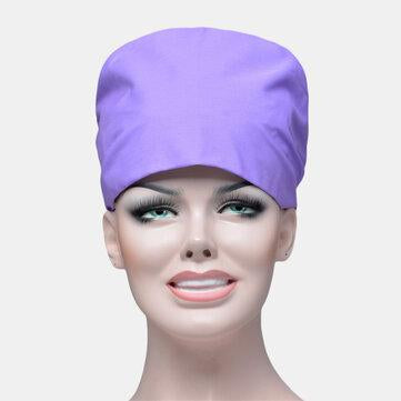 Chapeau chirurgical de couleur unie
