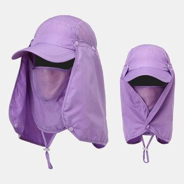 Chapeau de pêcheur respirant anti-ultraviolet