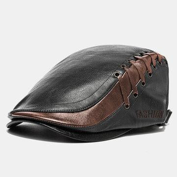 Casquettes de béret Casquette Gavroche Casual Casquettes plates chaudes ajustables