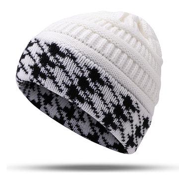 Bonnet hiver chaud en tricot