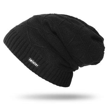 Bonnets épais tricotés en hiver pour beanie