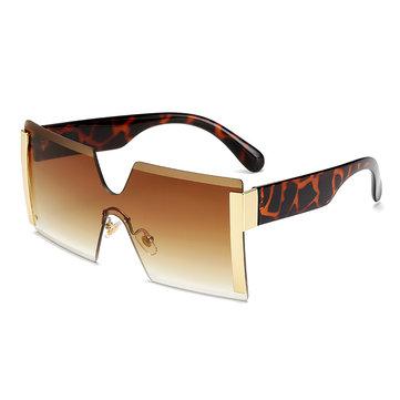 Lunettes de soleil anti-UV carrées pour conduite rétro