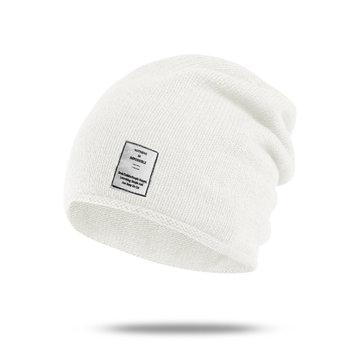 Bonnet unisexe chaud uni sauvage