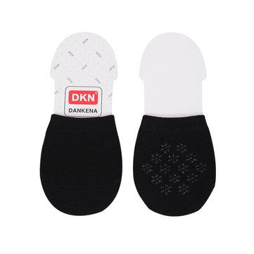 Chaussettes antidérapantes à demi-pattes fines en maille sur le devant