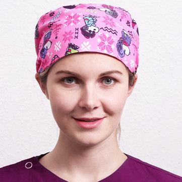 Chapeau en pur coton à imprimé unisexe
