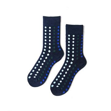 Chaussettes de tube moyen petit couple couple unisexe