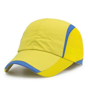 Casquette de baseball en mesh à séchage rapide