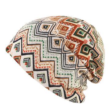 Chapeau Bonnet Scarf Dual Purpose Windproof