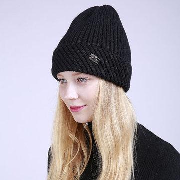 Bonnet tricoté seau de curling Twist